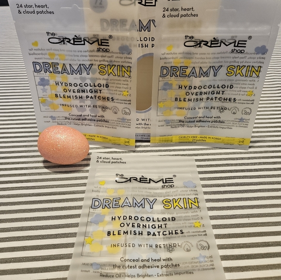The Creme Shop Other - The Crème Shop Dreamy Skin Blemish Patches 72 Count Masks